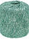 Lana Grossa Brillino -36 turkoois/zilver