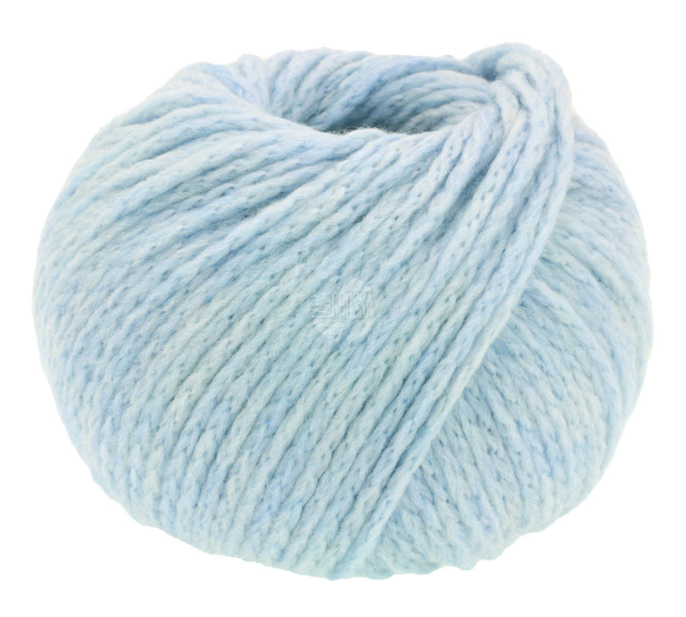 Lana Grossa Cool Merino Big - Lana Grossa 208-licht blauw