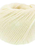 Lana Grossa Cool Merino Big - Lana Grossa 201-ruw wit