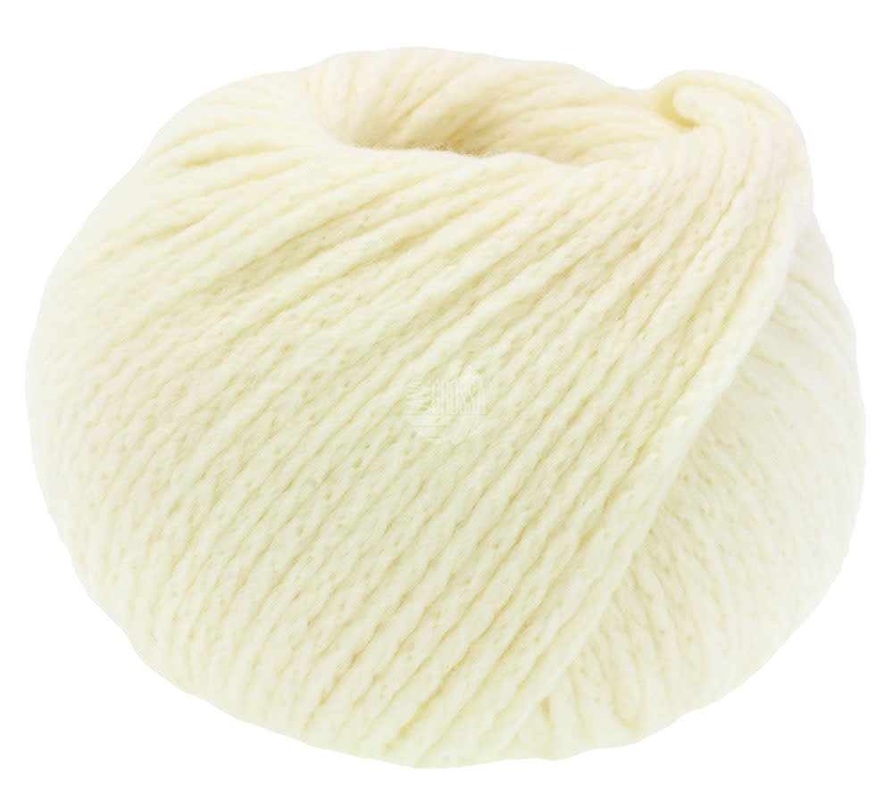 Lana Grossa Cool Merino Big - Lana Grossa 201-ruw wit