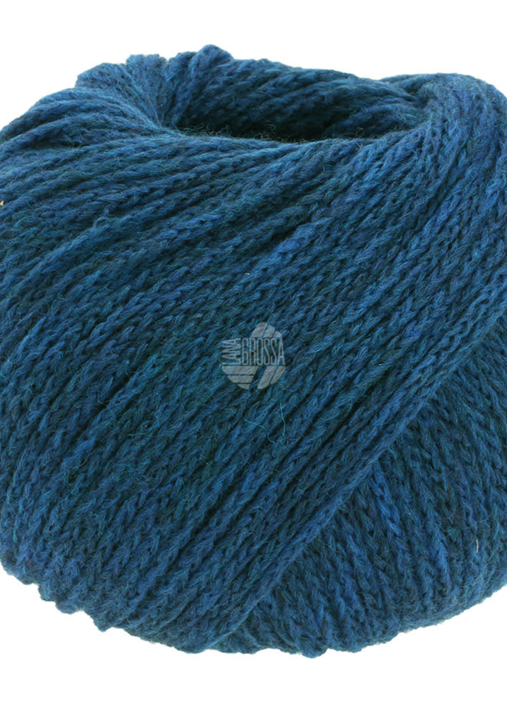 Lana Grossa Cool Merino -005 petrol blauw