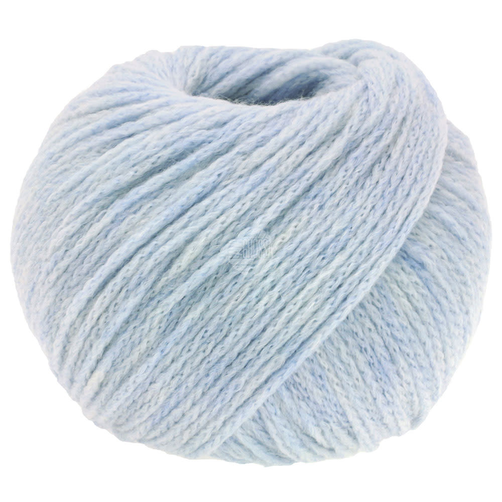 Lana Grossa Cool Merino -006 licht blauw