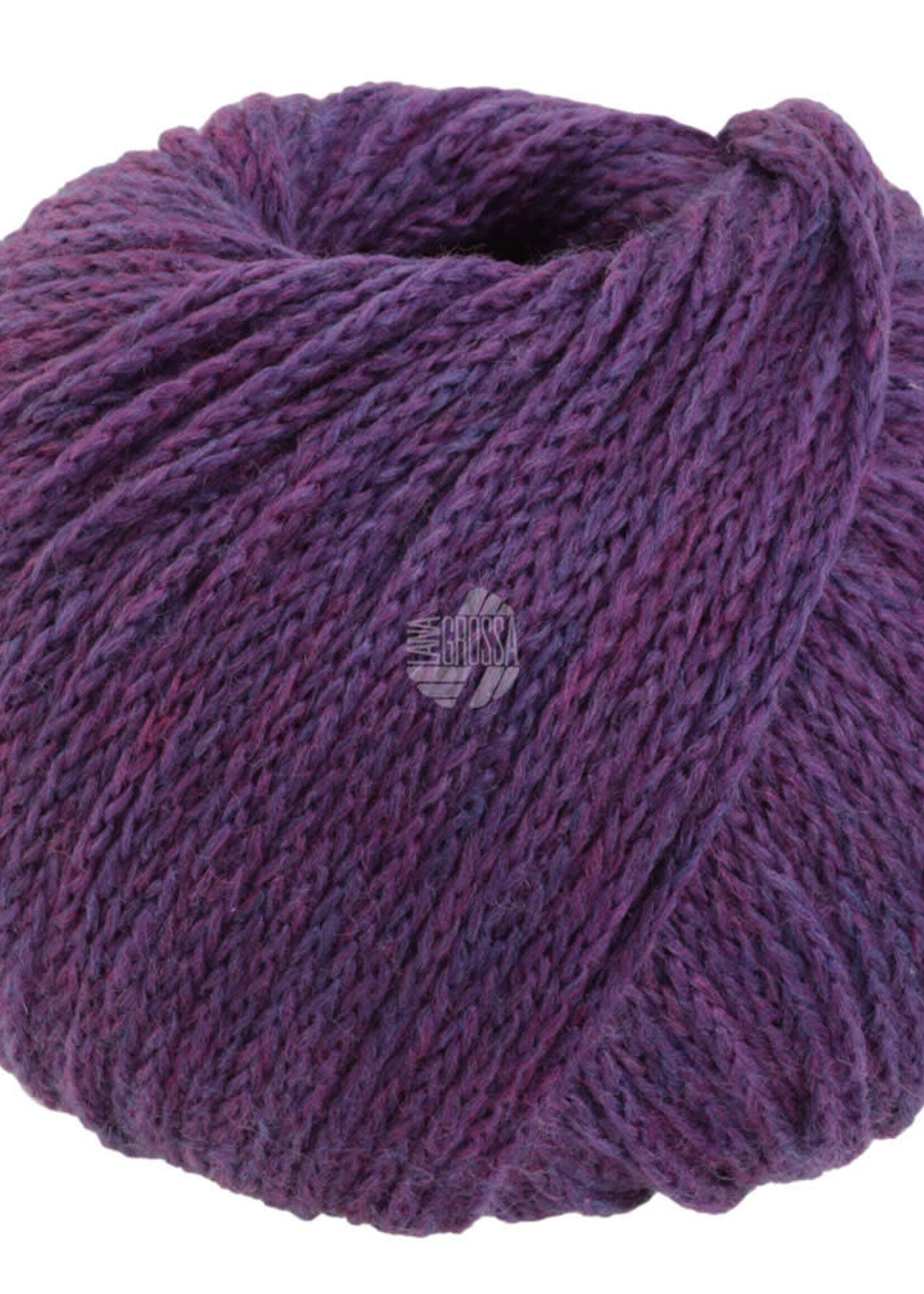 Lana Grossa Cool Merino -025 aubergine