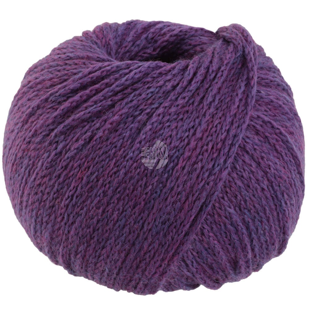 Lana Grossa Cool Merino -025 aubergine
