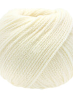 Lana Grossa Cool Merino -015 wit