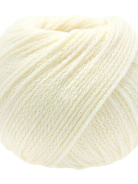 Lana Grossa Cool Merino -015 wit