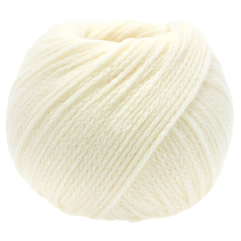 Lana Grossa Cool Merino -015 wit