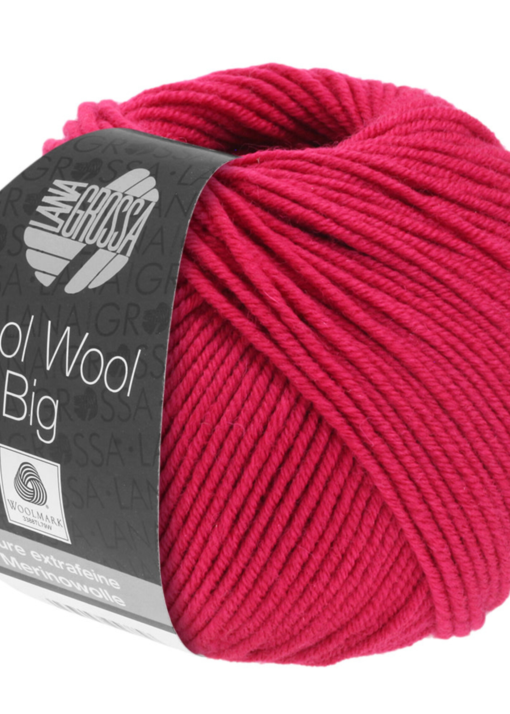 Lana Grossa Cool Wool Big - Lana Grossa 0990-purper rood
