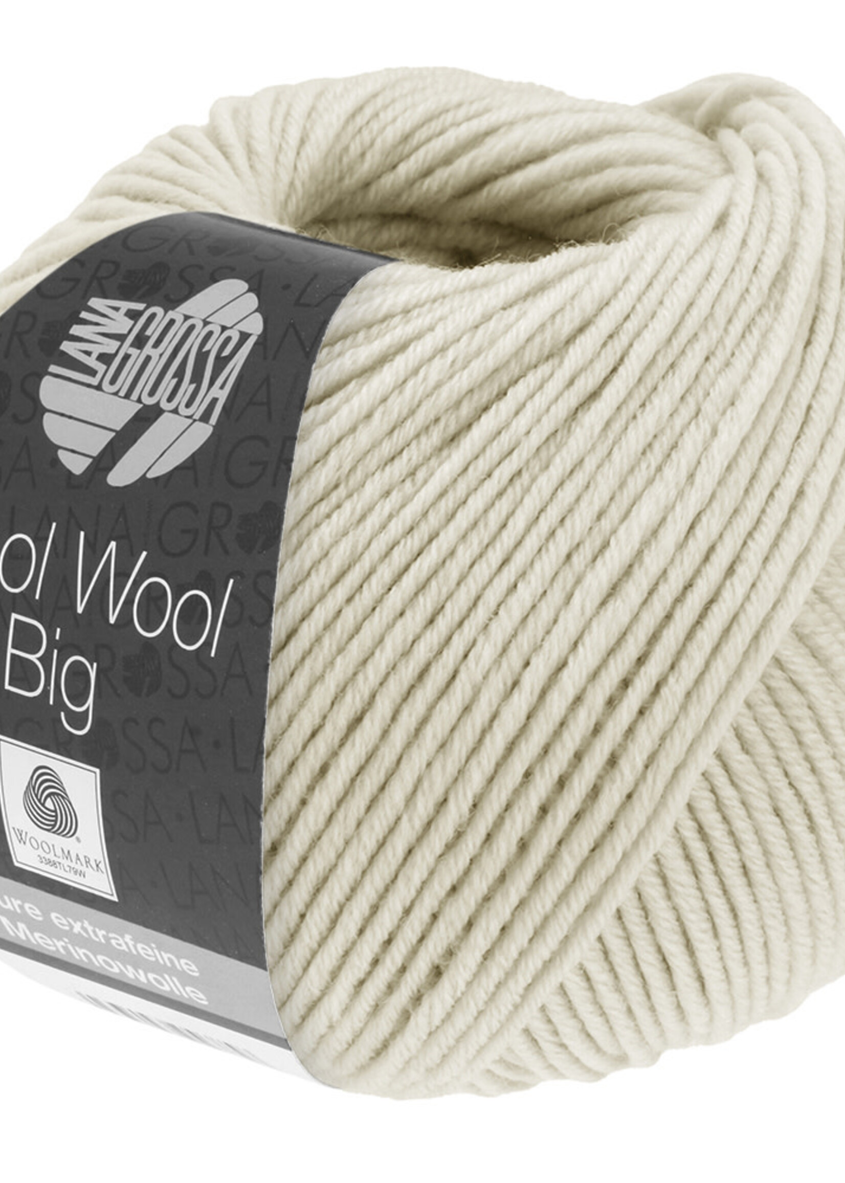 Lana Grossa Cool Wool Big -  Lana Grossa 1010-grège