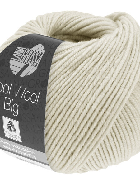 Lana Grossa Cool Wool Big -1010 grège