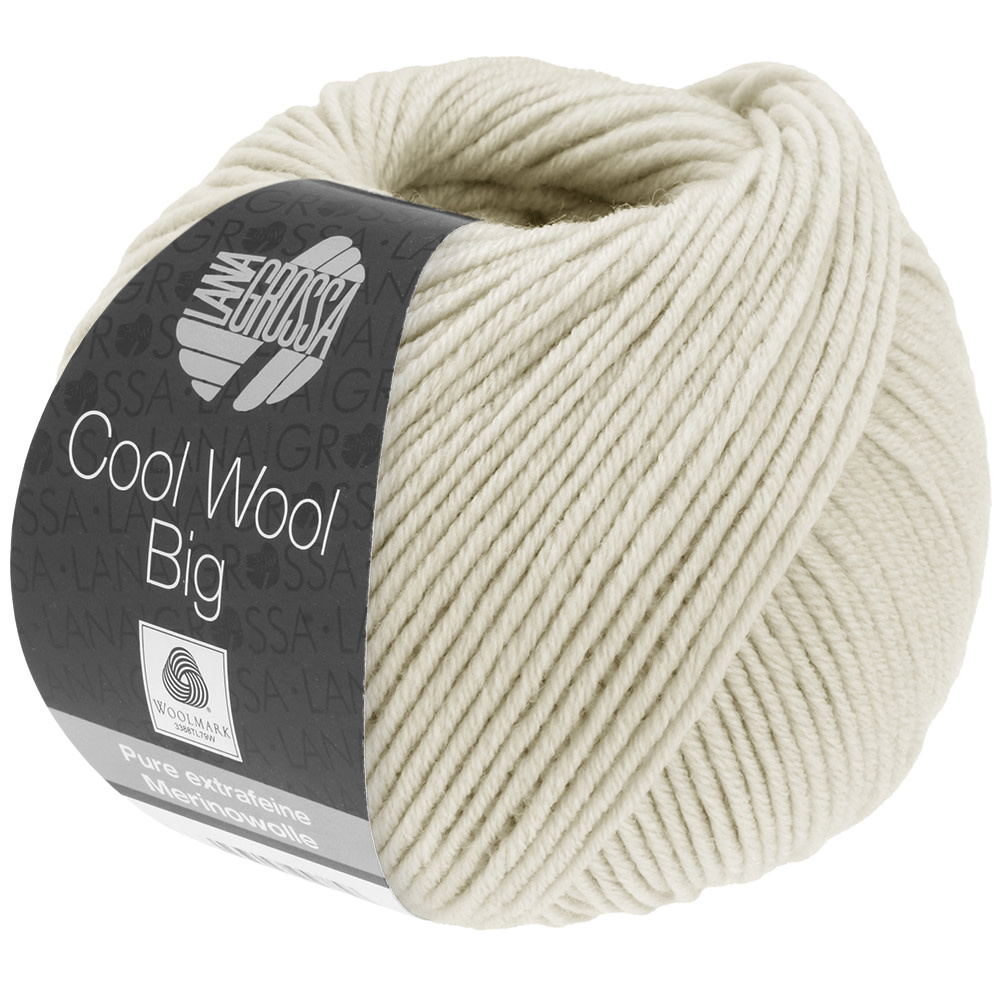 Lana Grossa Cool Wool Big -1010 grège