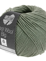 Lana Grossa Cool Wool Big - Lana Grossa 0985-khaki-25%