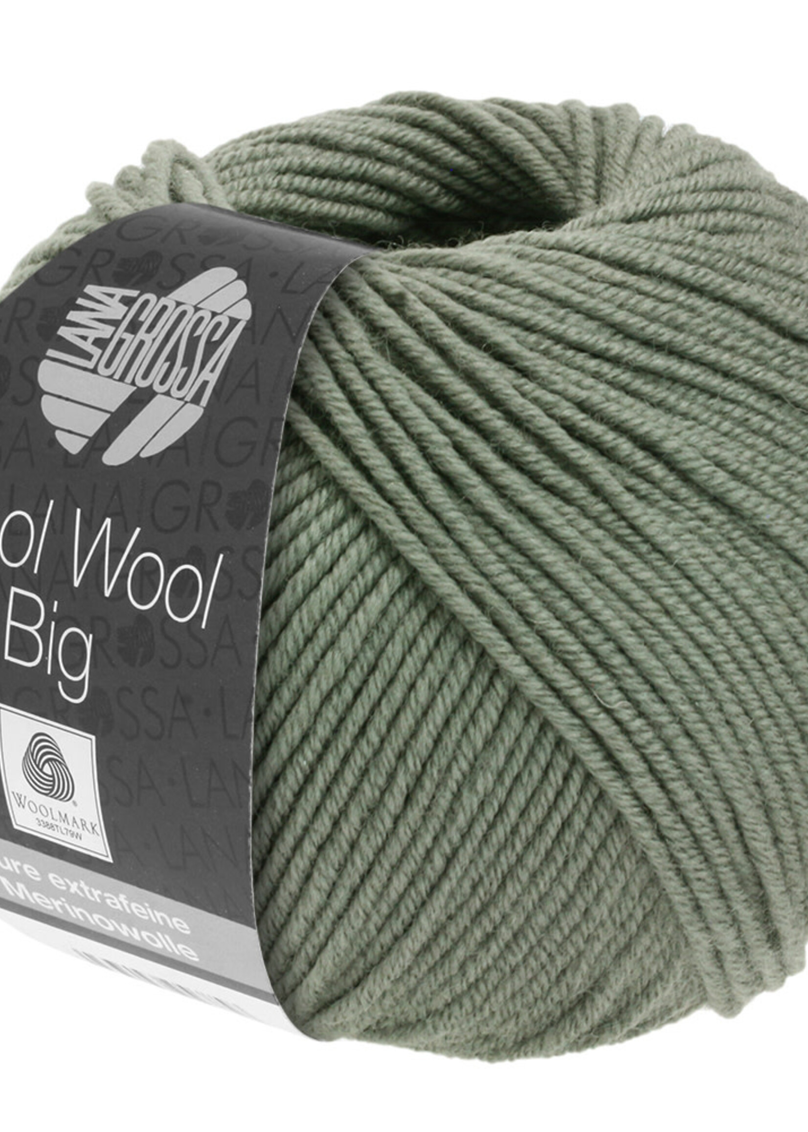 Lana Grossa Cool Wool Big - Lana Grossa 0985-khaki
