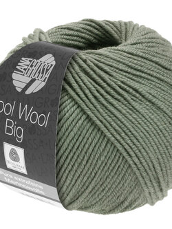 Lana Grossa Cool Wool Big -0985 khaki-25%
