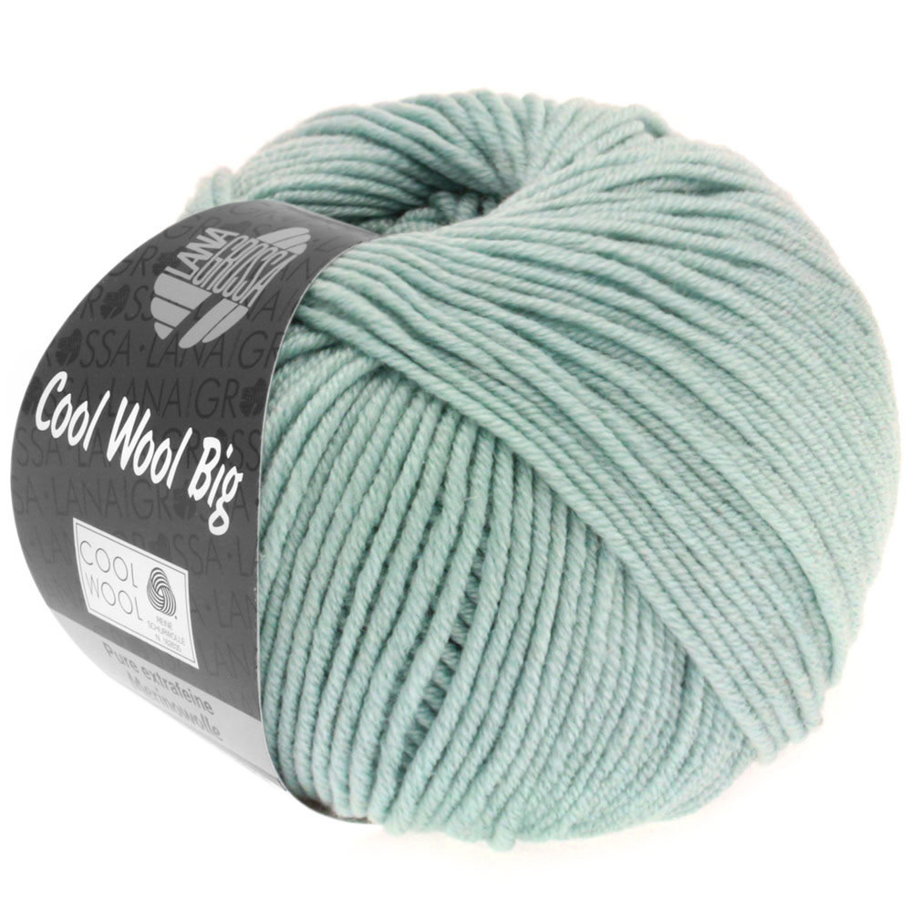 Lana Grossa Cool Wool Big -0947 mint-25%