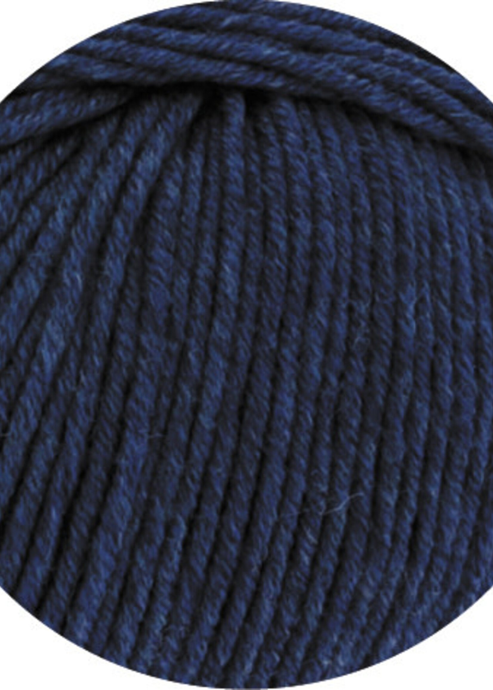 Lana Grossa Cool Wool Big - Lana Grossa 0655-donkerblauw