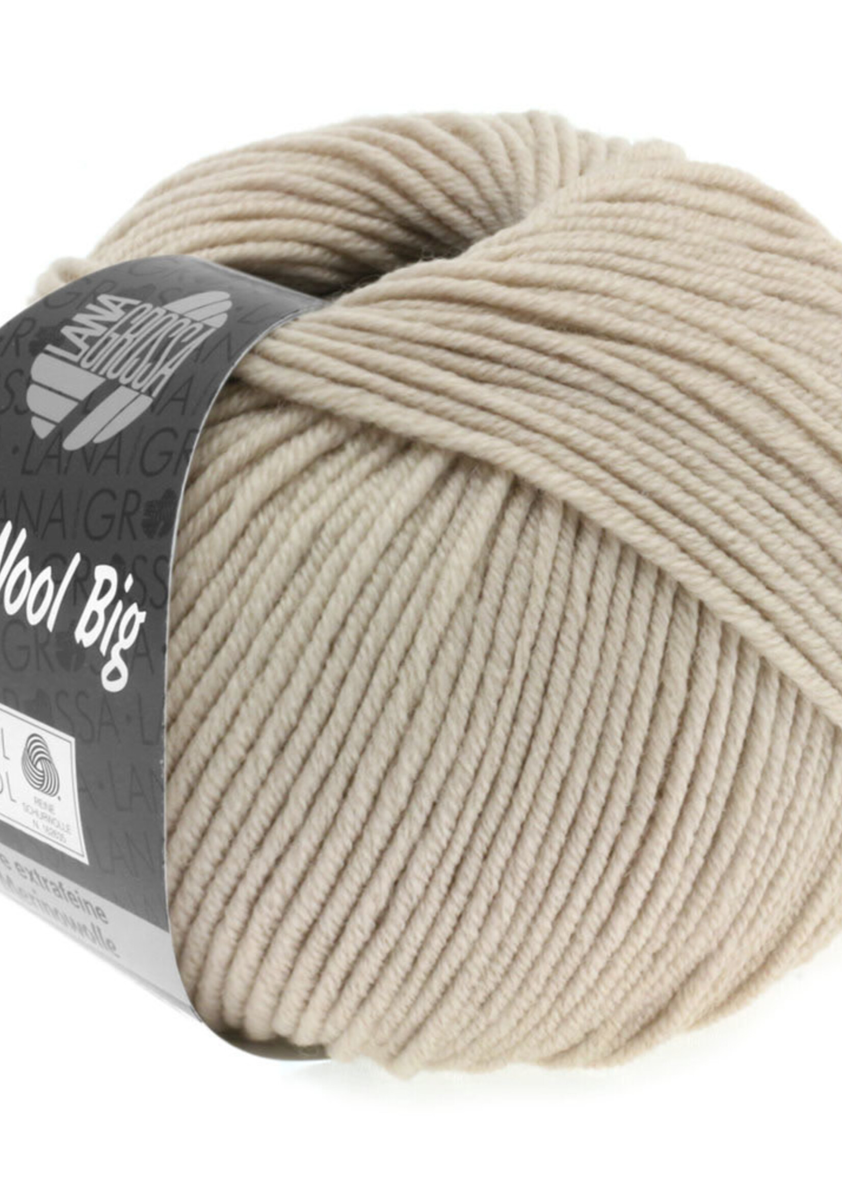 Lana Grossa Cool Wool Big - Lana Grossa 0945-beige