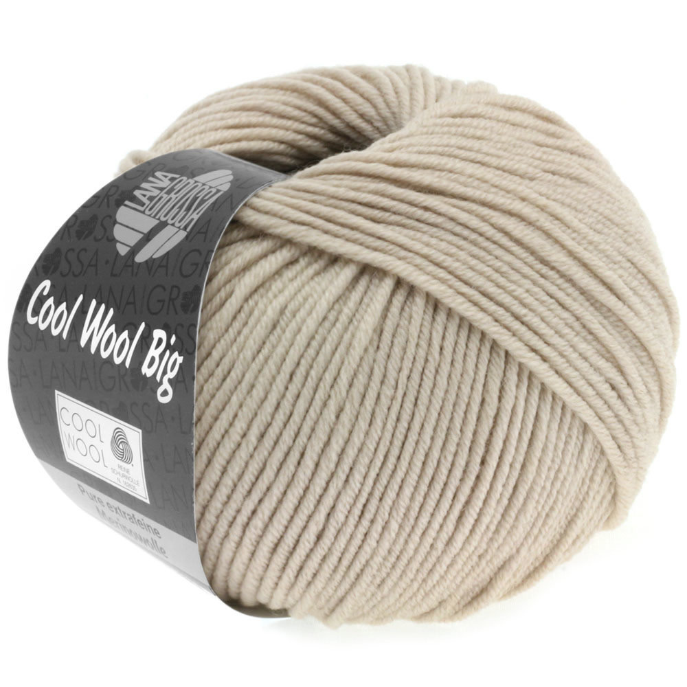 Lana Grossa Cool Wool Big -0945 beige