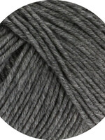 Lana Grossa Cool Wool Big -0617 donkergrijs gemêleerd