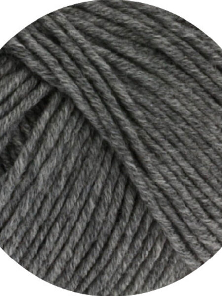 Lana Grossa Cool Wool Big -0617 donkergrijs gemêleerd