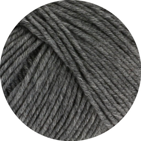 Lana Grossa Cool Wool Big -0617 donkergrijs gemêleerd