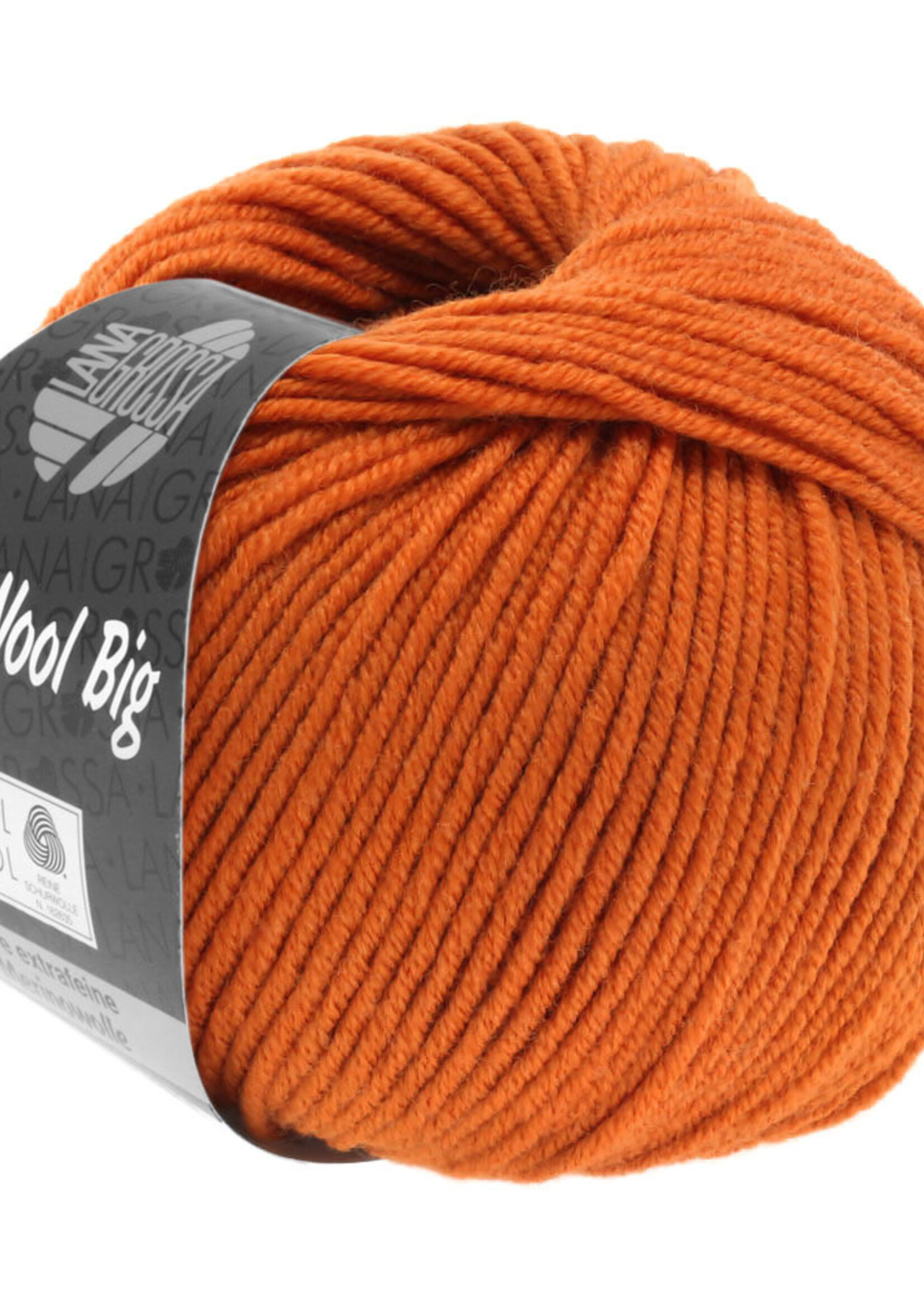 Lana Grossa Cool Wool Big -0970 roest-25%