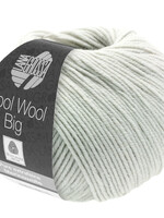 Lana Grossa Cool Wool Big - Lana Grossa 1002-witgrijs