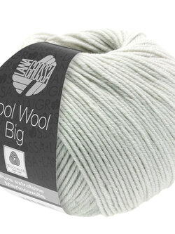 Lana Grossa Cool Wool Big -1002 witgrijs