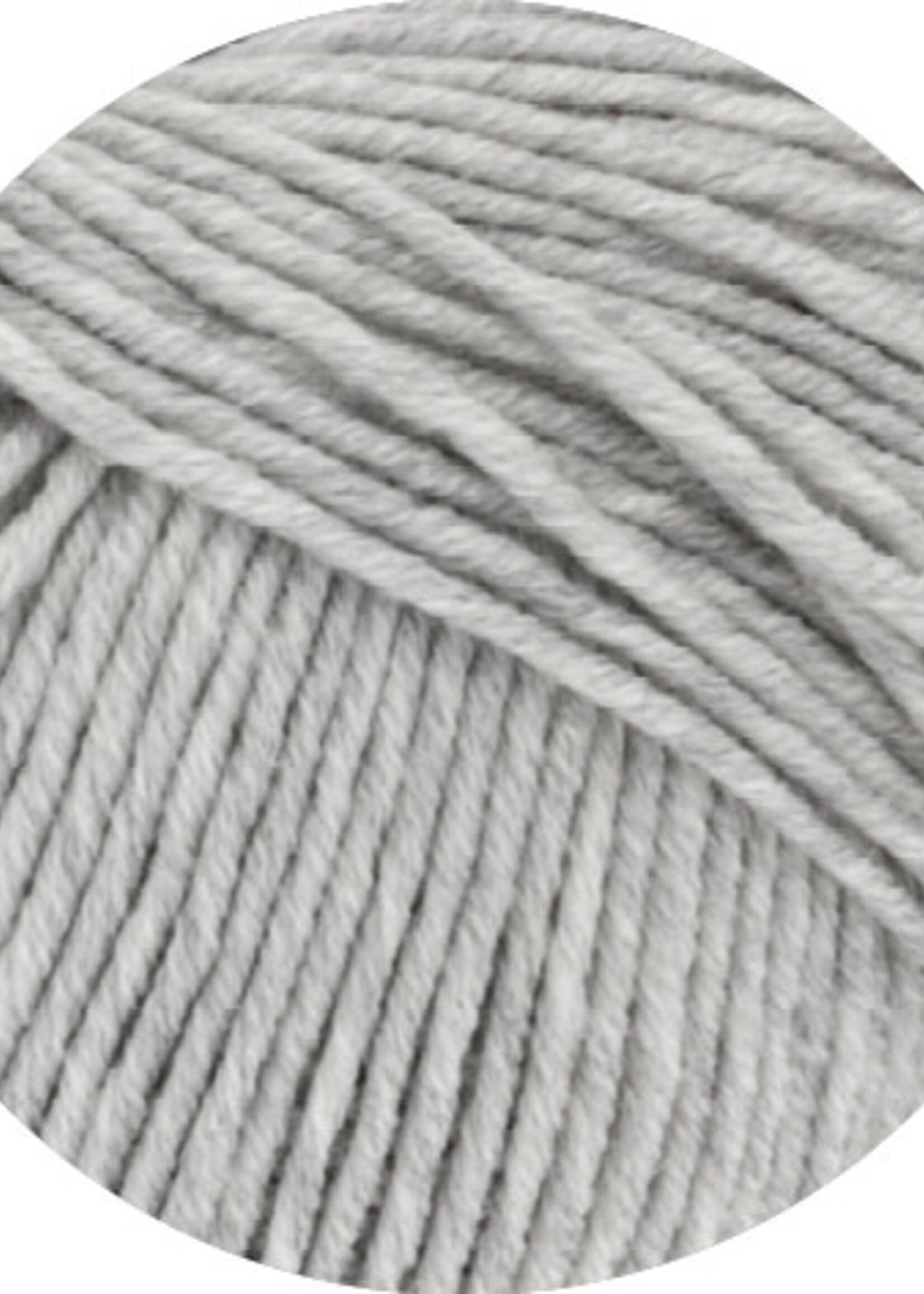 Lana Grossa Cool Wool Big - Lana Grossa 0616-lichtgrijs gemêleerd