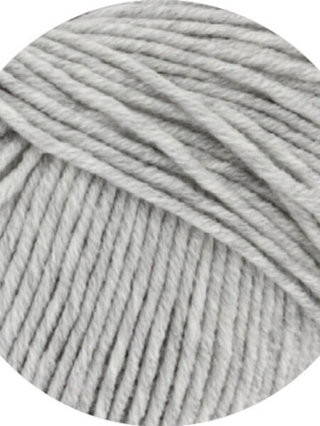 Lana Grossa Cool Wool Big -616 lichtgrijs gemêleerd-25%