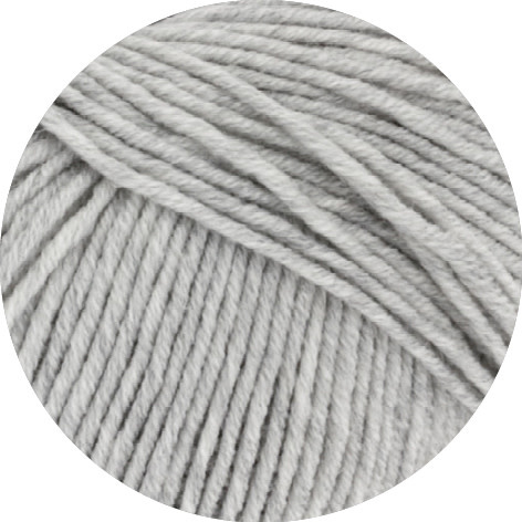 Lana Grossa Cool Wool Big -0616 lichtgrijs gemêleerd-25%