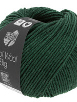 Lana Grossa Cool Wool Big - Lana Grossa 1625-donker groen gemêleerd