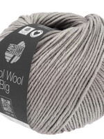 Lana Grossa Cool Wool Big - Lana Grossa 1626-grijs beige gemêleerd