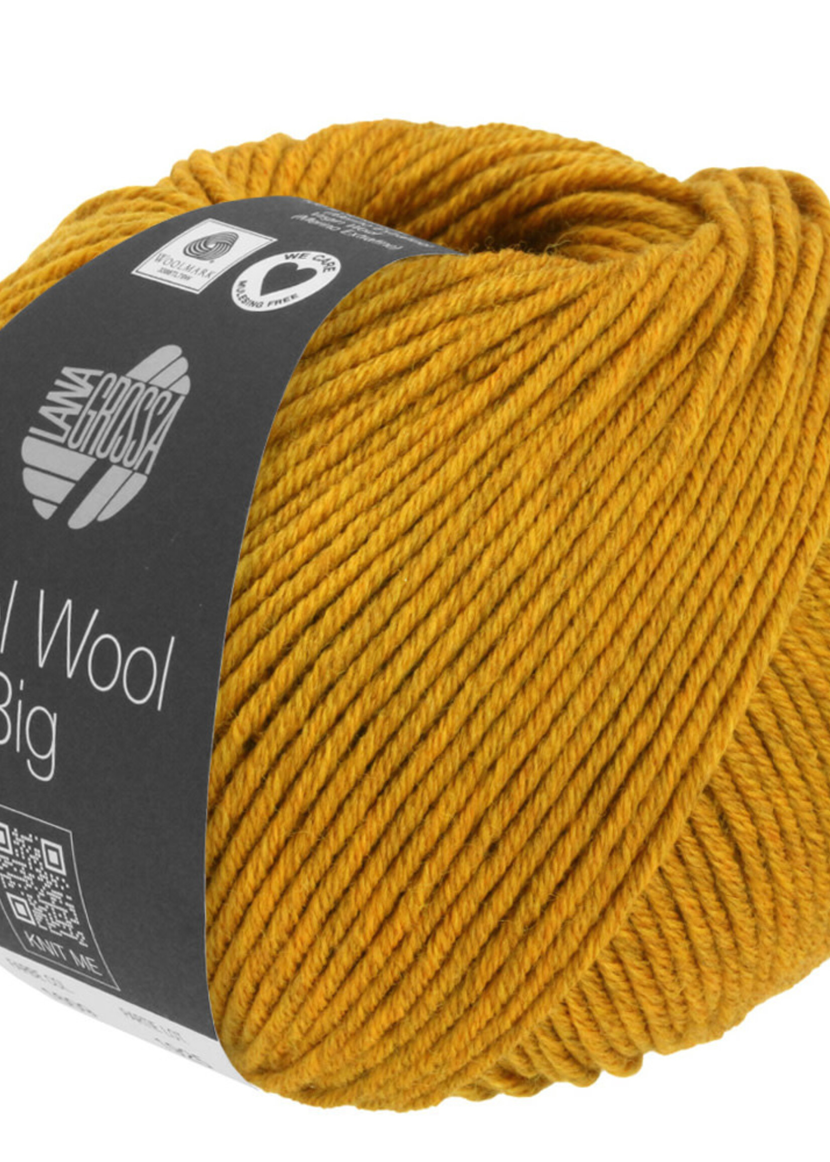 Lana Grossa Cool Wool Big - Lana Grossa 1609-mosterd geel