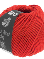 Lana Grossa Cool Wool Big - Lana Grossa 1607-rood gemêleerd