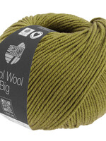 Lana Grossa Cool Wool Big - Lana Grossa 1610-olijf gemêleerd
