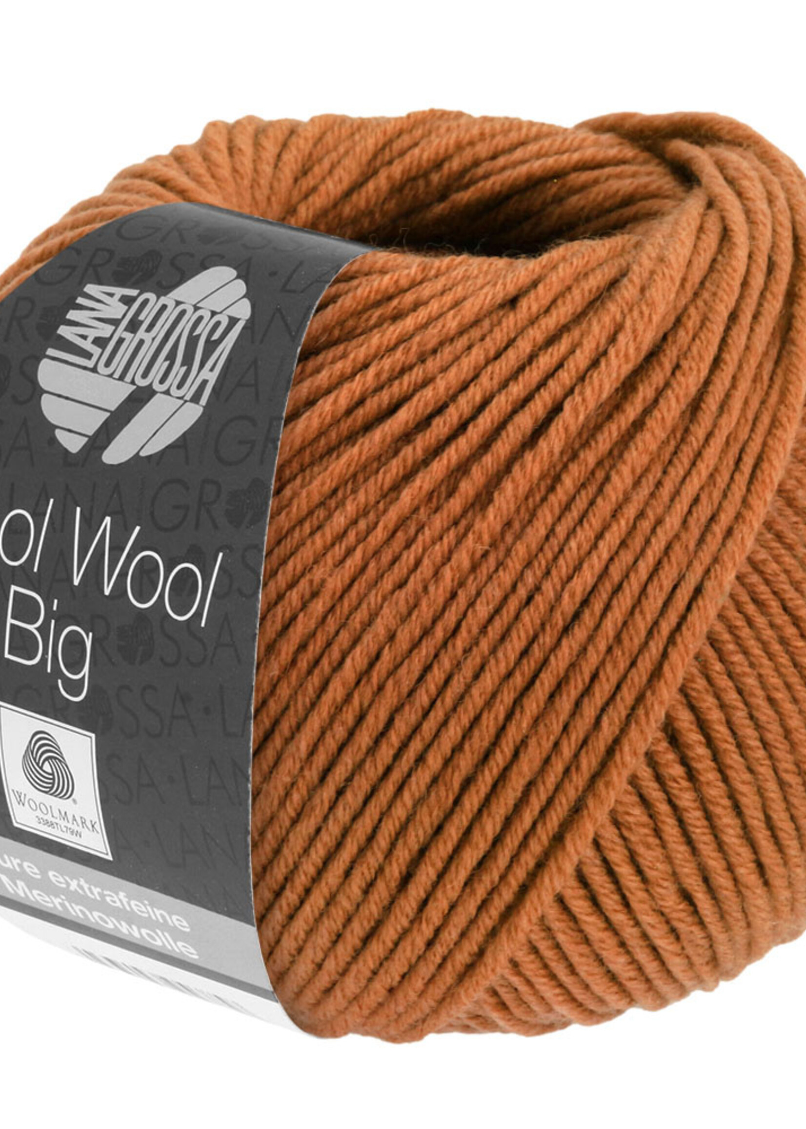 Lana Grossa Cool Wool Big -1012 roest-25%