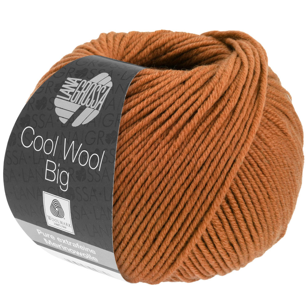 Lana Grossa Cool Wool Big -1012 roest-25%