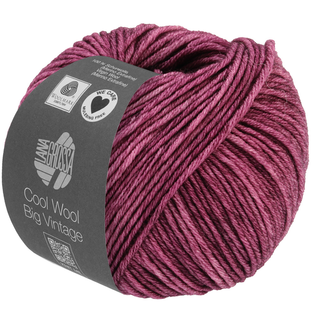 Lana Grossa Cool Wool Big Vintage -7165 pruim
