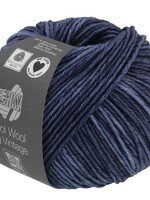 Lana Grossa Cool Wool Big Vintage -7166 donker blauw