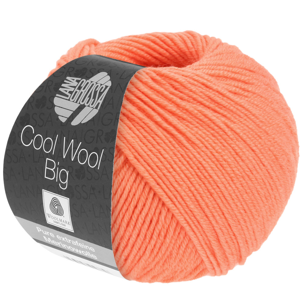 Lana Grossa Cool Wool Big -0993 zalm-25%