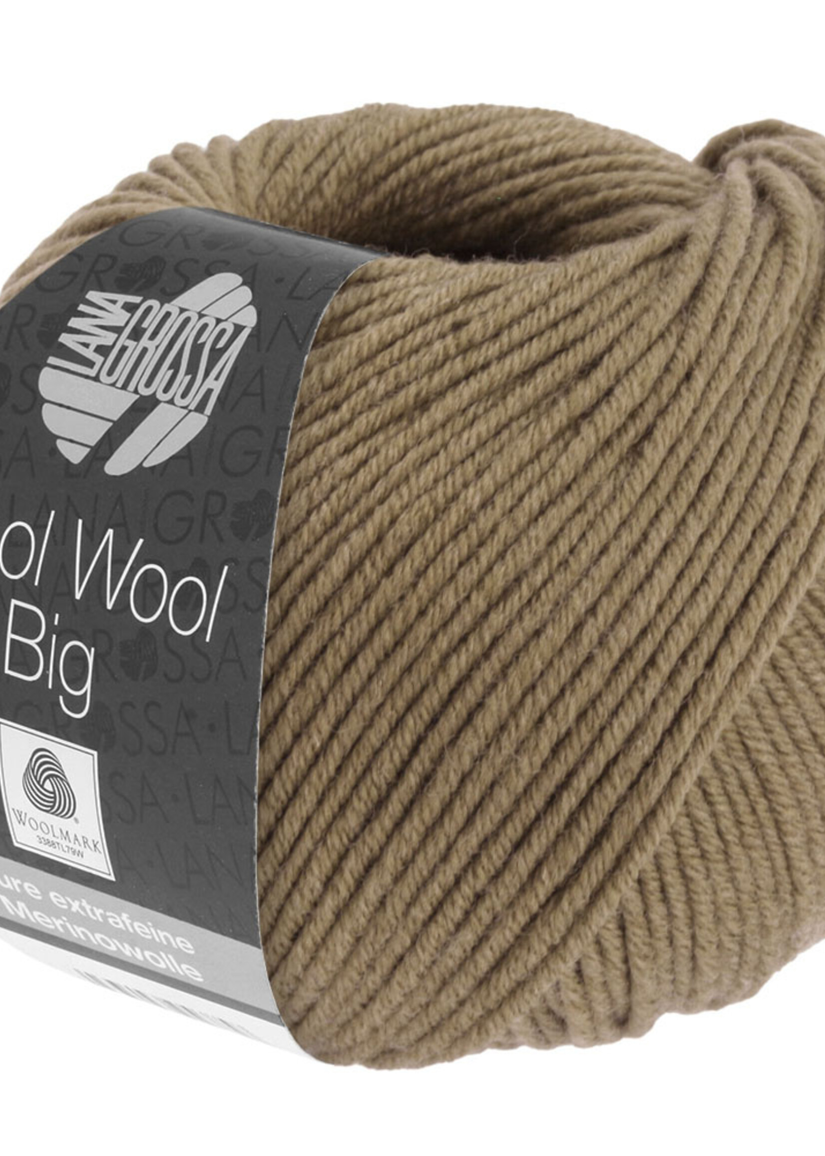 Lana Grossa Cool Wool Big - Lana Grossa 1011-grijsbruin