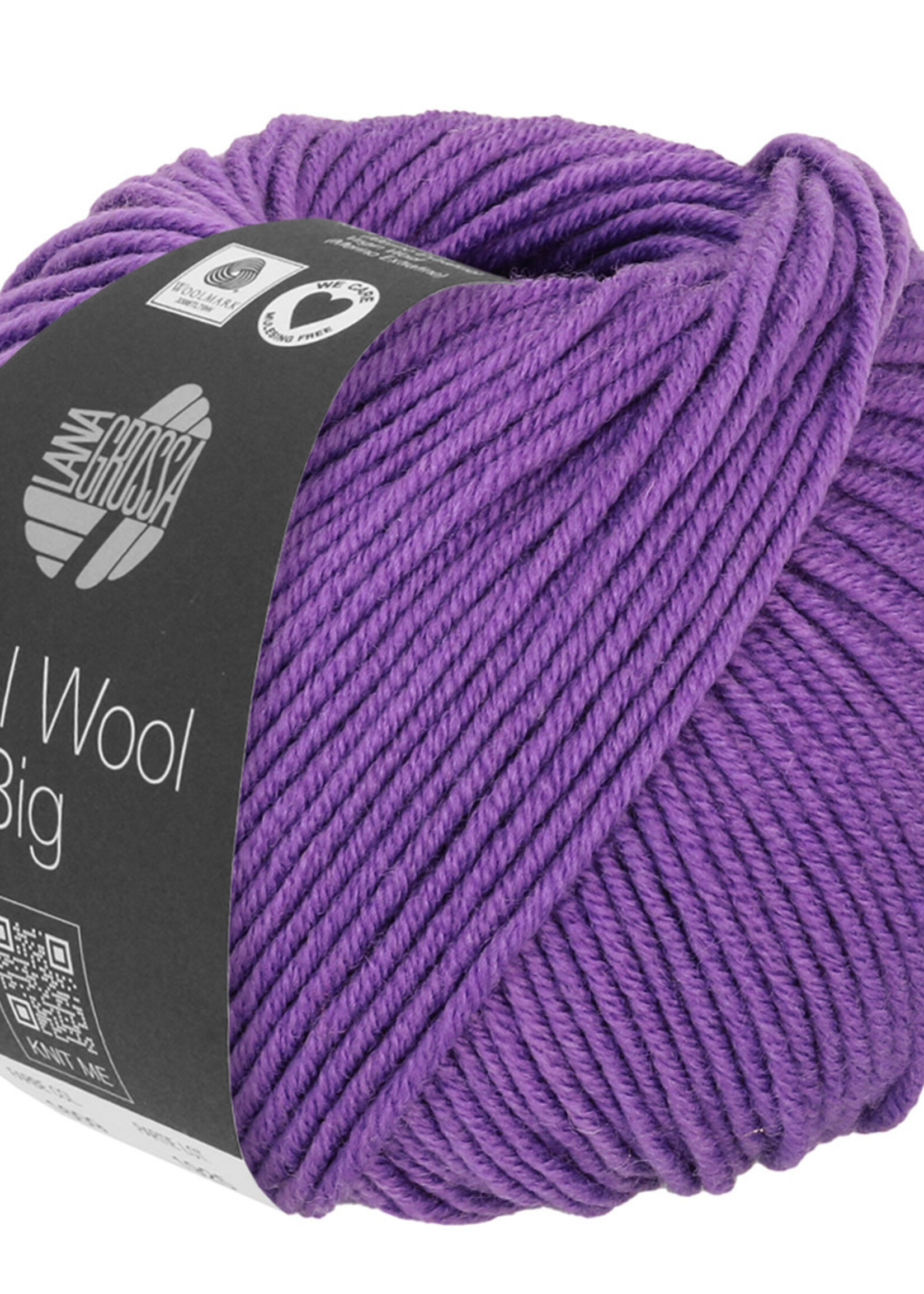 Lana Grossa Cool Wool Big -1018 violet