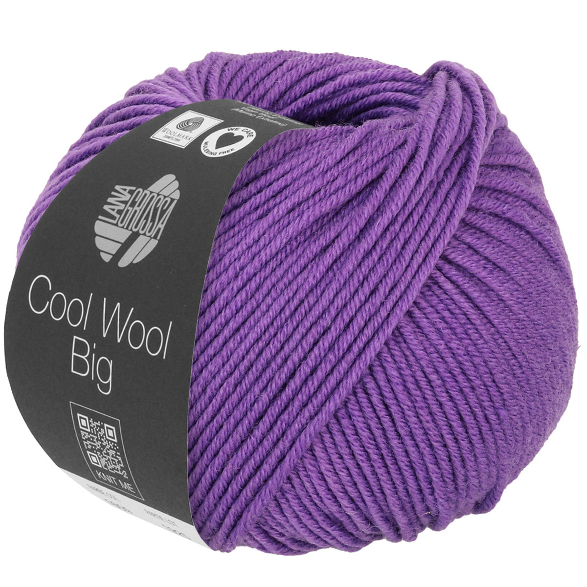 Lana Grossa Cool Wool Big -1018 violet
