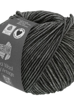 Lana Grossa Cool Wool Big Vintage -7170 antraciet