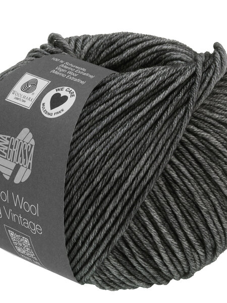 Lana Grossa Cool Wool Big Vintage -7170 antraciet