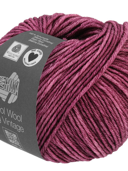 Lana Grossa Cool Wool Vintage -7365 pruim