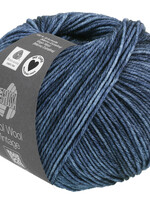 Lana Grossa Cool Wool Vintage - Lana Grossa 7366-donkerblauw