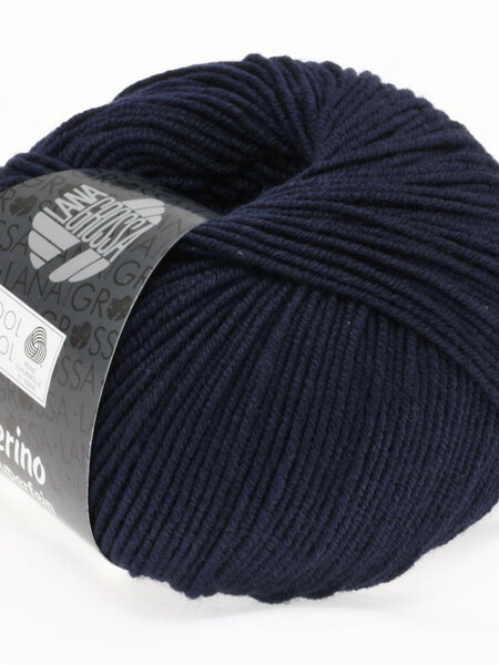 Lana Grossa Cool Wool -0414 nachtblauw