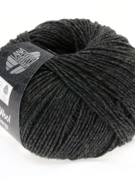 Lana Grossa Cool Wool -0444 antraciet
